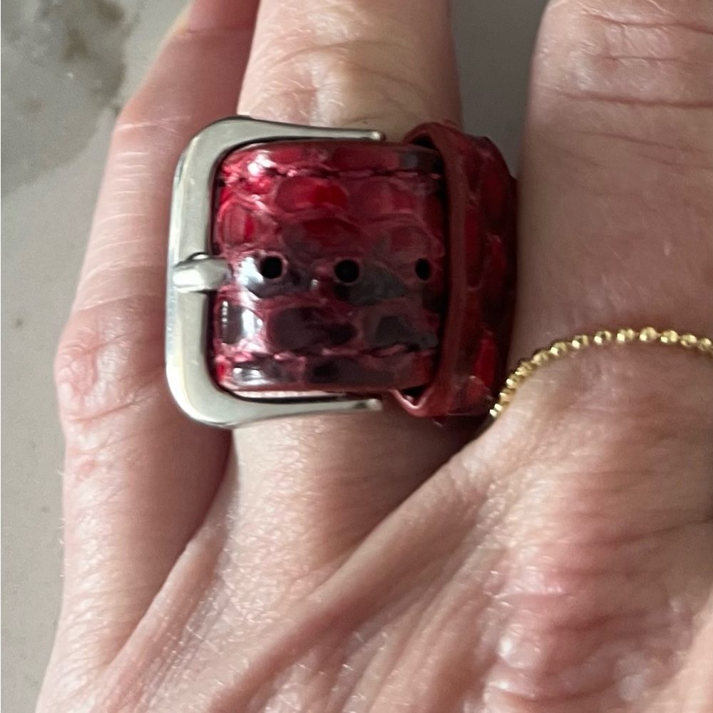 RK New York Python Ring